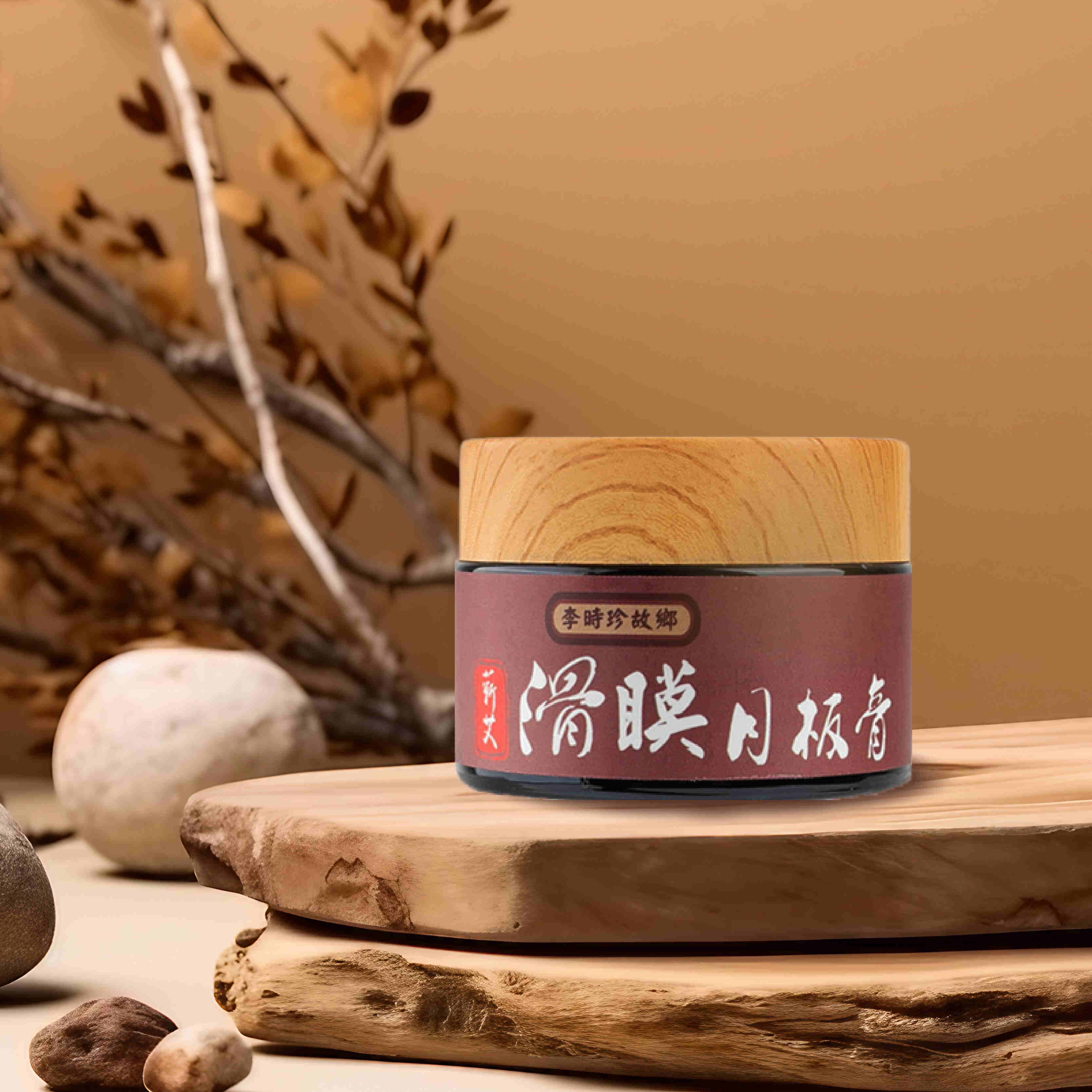 不管是陳年老問題還是剛跌倒的新問題 都可以趕緊擦這罐，幫我們做加強舒緩 古人智慧，中師傅的配方、李時珍故鄉蘄艾滑膜月板膏